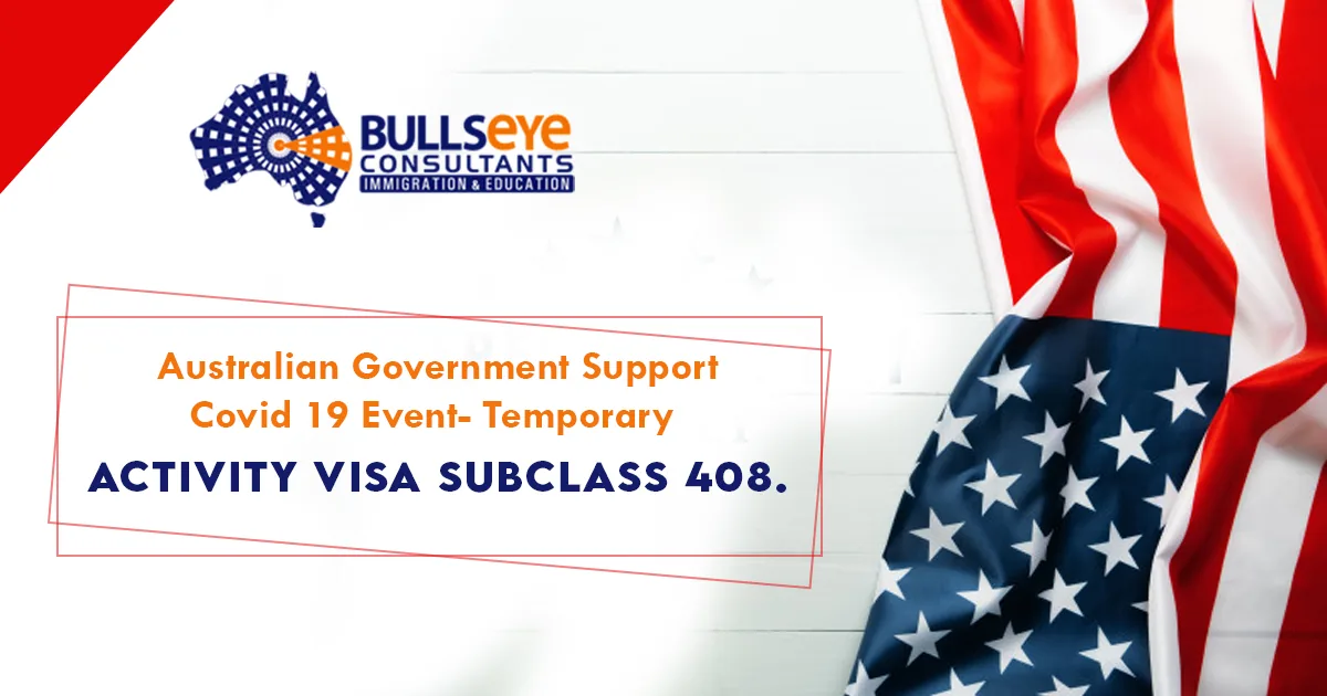 Temporary Activity visa Subclass 408