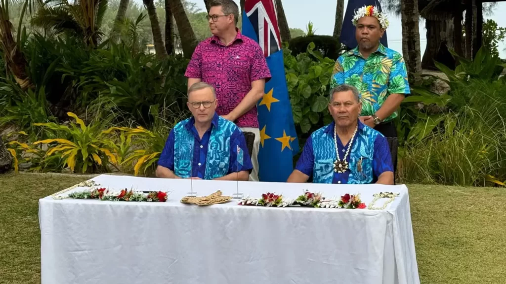 Australia Offers World-First Climate Refugee Visa.