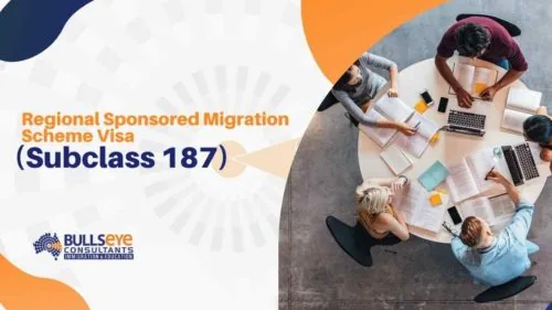 Regional Sponsored Migration Scheme Visa (Subclass 187)