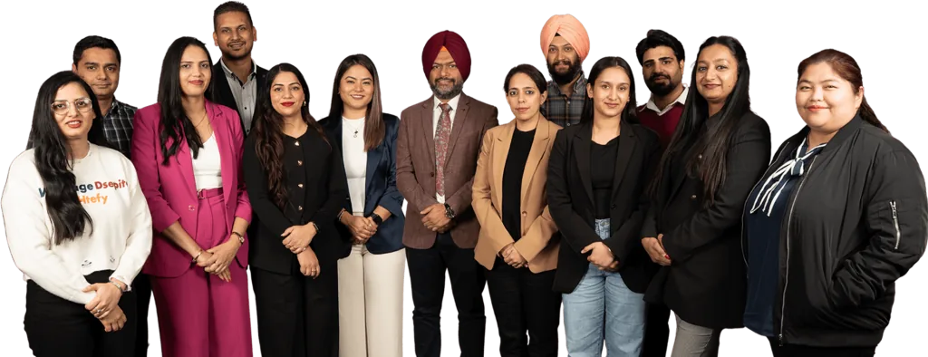 Bullseye Consultants migration agents team Brisbane office