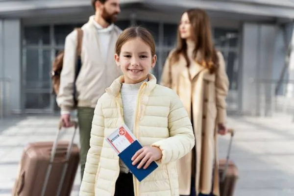 child visa girl
