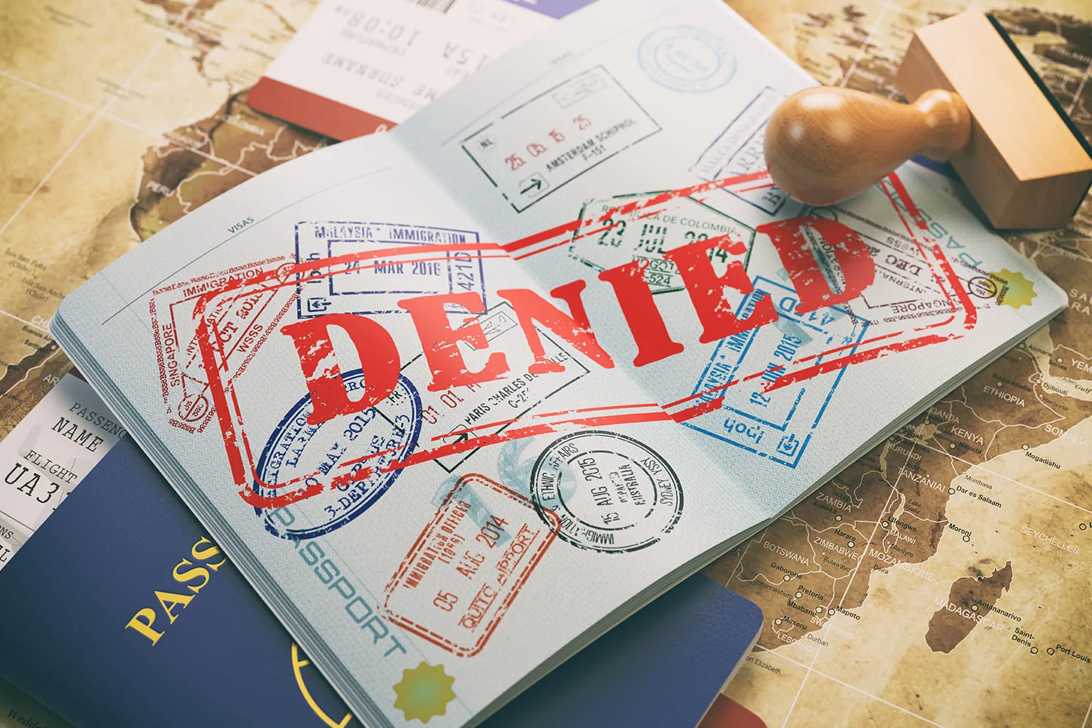 Visa refused and you have a no further stay condition attached