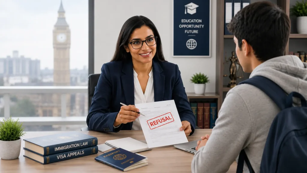Student Visa Refusal Appeal